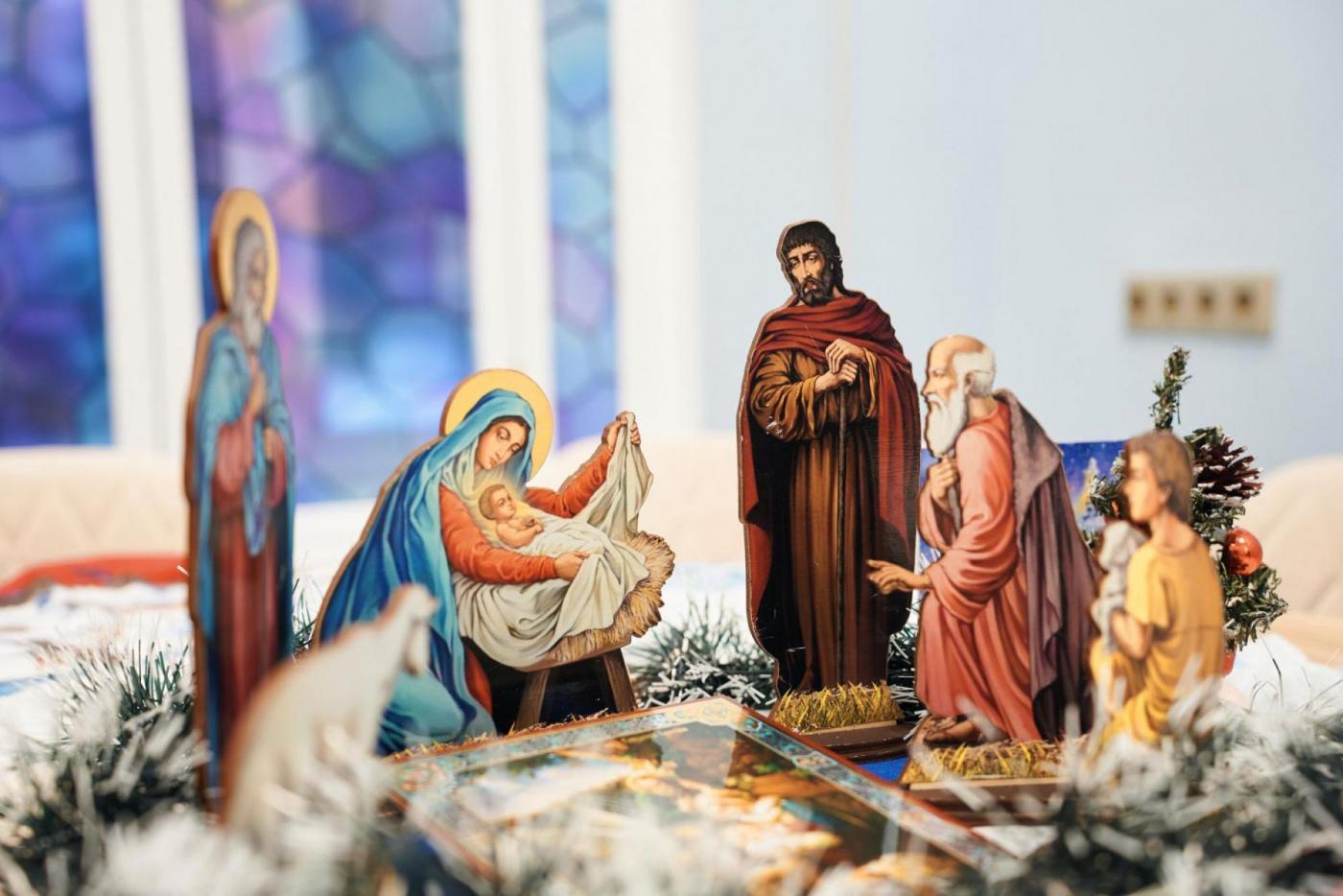 Праздничная встреча в честь Рождества Христова состоялась в духовно-просветительском центре БНТУ